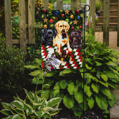 Cecilie Double Sided Polyester Christmas Garden Flag