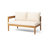 BROOKLYN 4 SEATER LEFT AND RIGHT ARM SOFA, BEIGE