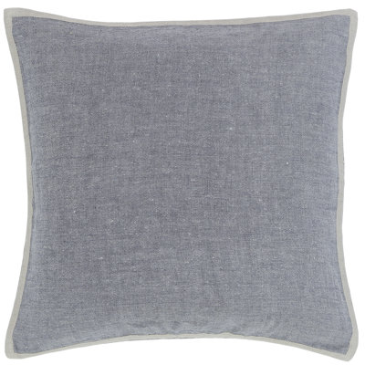 Coussin décoratif en lin