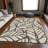 Neysa Washable Floral Indoor / Outdoor Rug-16301391