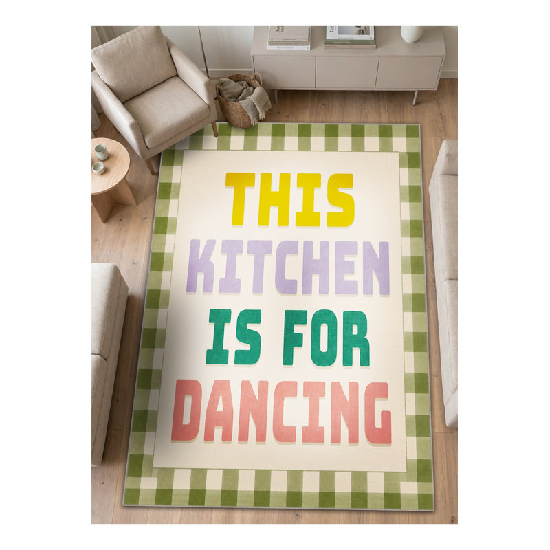 Tapis tissé à la crème Mosso, 2 pi x 2 pi 11 po