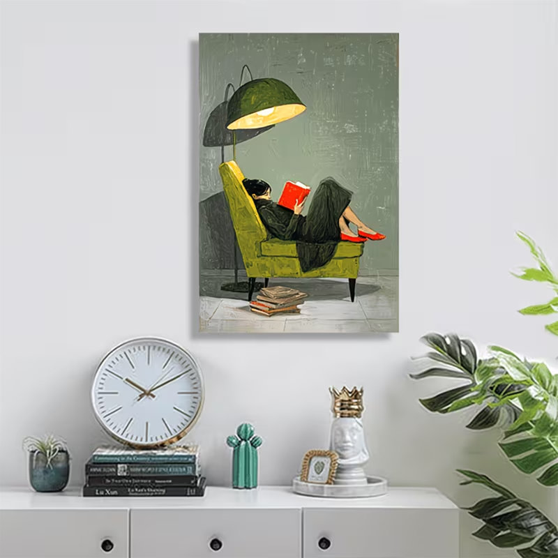 Wrapped Canvas Print, 30 cm H x 20 cm W