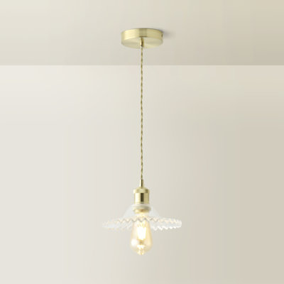Clairview 1 - Light Unique/Statement Pendant