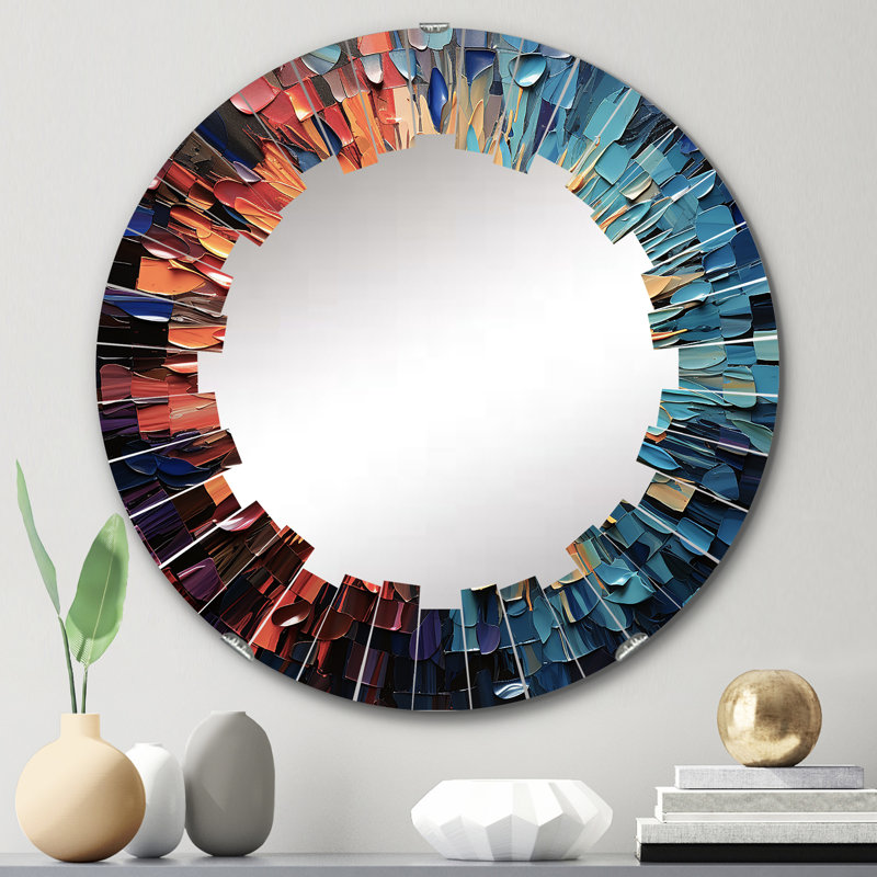 Miroir mural Zelem, 24 po x 24 po