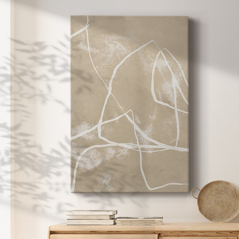 Neutral Thread II, Closed Corner Frame, 60" H x 40" W