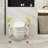 Adjustable Toilet Safety Frame(Green)