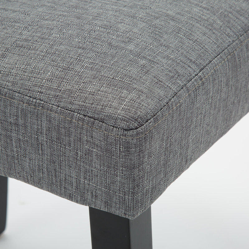 Chaise parsons Almut en gris