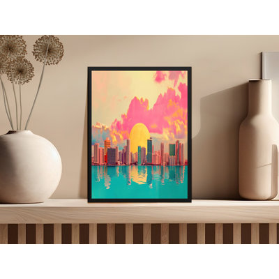 Charnesia Single Picture Frame Print