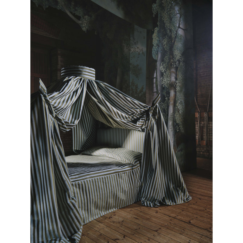 Giles Deacon Regency Aperigon Fabric, Gobelin/Porcelain