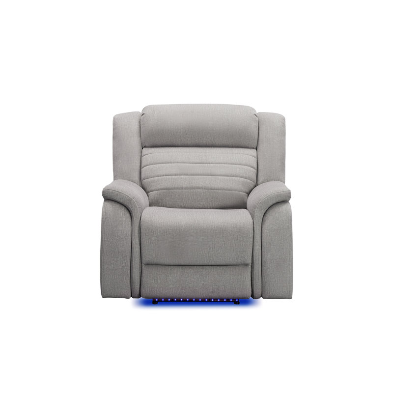 Upholstered Heated Massage Chair