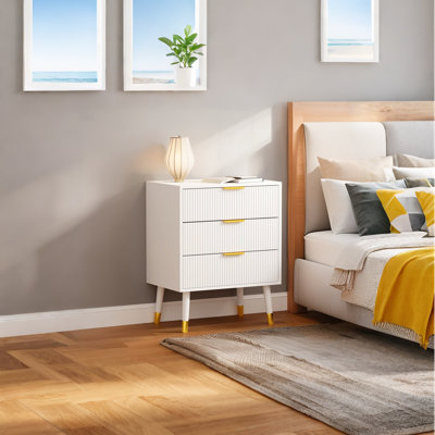 59.9cm W 3 - Drawer Chest of Drawers