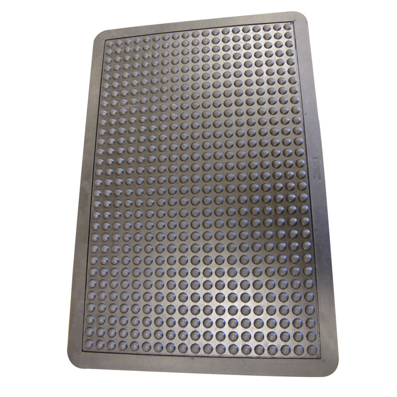 Tapis en caoutchouc 0,62 po, 2' x 3'