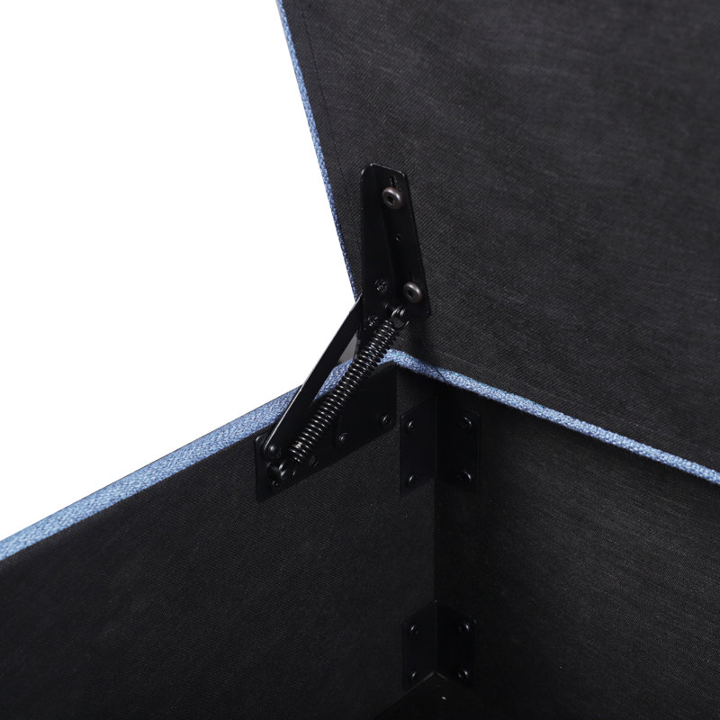 Banc de rangement 55,3 po
