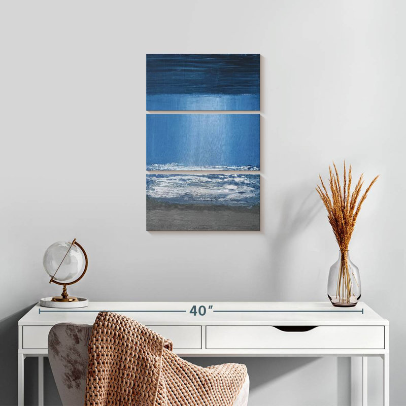 Avery Night Surfing, 32" H x 20" W