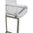 King 30.25" Bar Height Stool - Silver-18665574-48311897