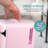 Nostalgia Retro 6-can Display Fridge & Heater - Pink-125347226