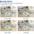 2x6 Washable Runner Rug, Abstract Non-Slip, Soft Low Pile for Kitchen, Hallway, Bathroom, Laundry, Indoor Accent Carpet.-950061624