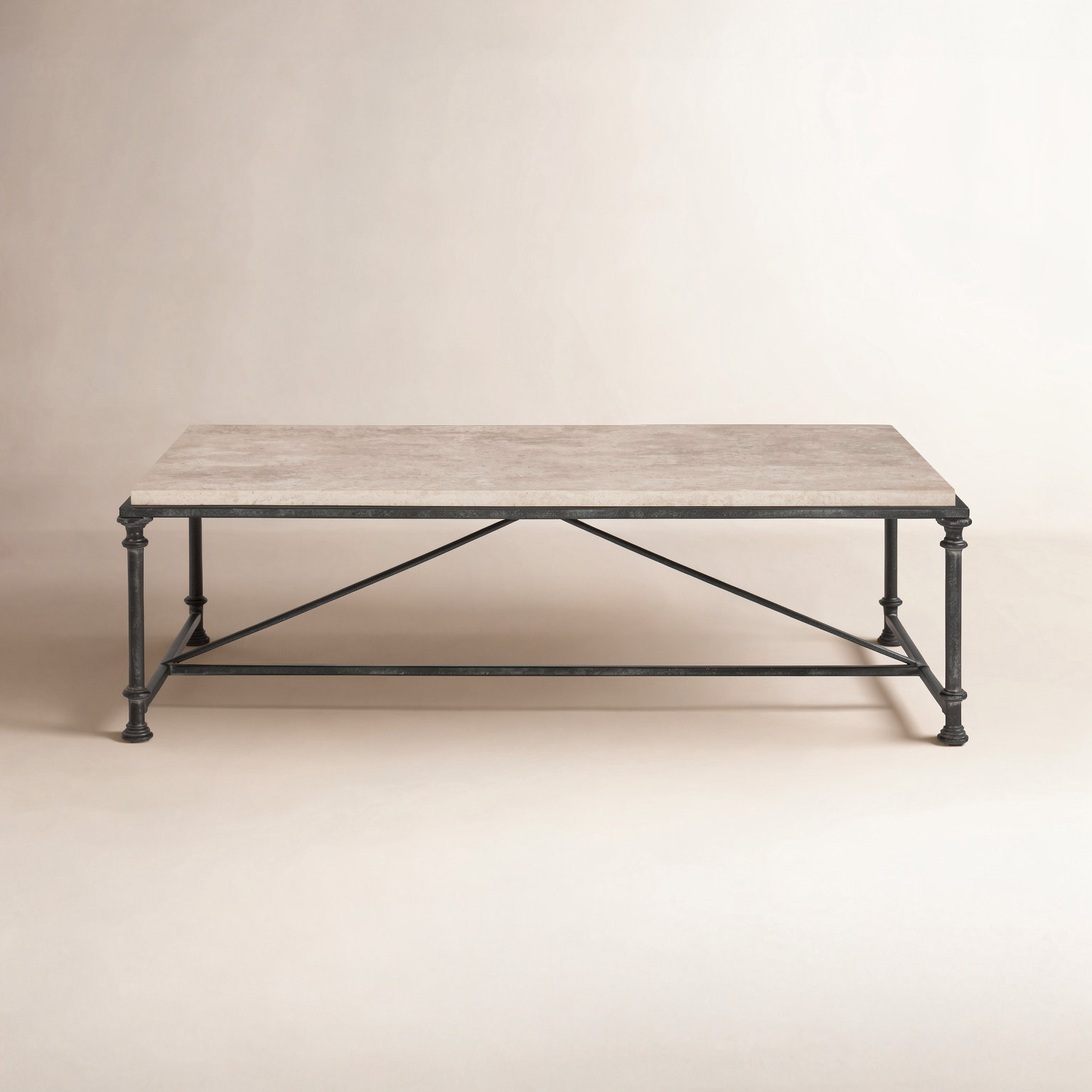 Kelso Stone Single Coffee Table