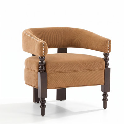 Barrel Upholstered Armchair