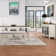 Knauss Extendable Acacia Solid Wood Base Dining Table