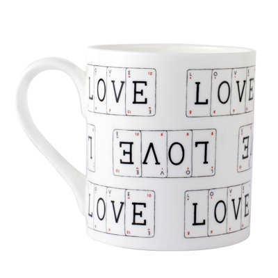 Zada Bone China Coffee Mug