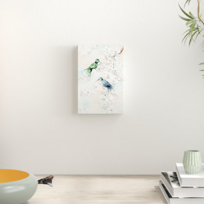 Wrapped Canvas Painting
