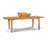 Manorhouse Rectangular Teak Outdoor Extendable Dining Table