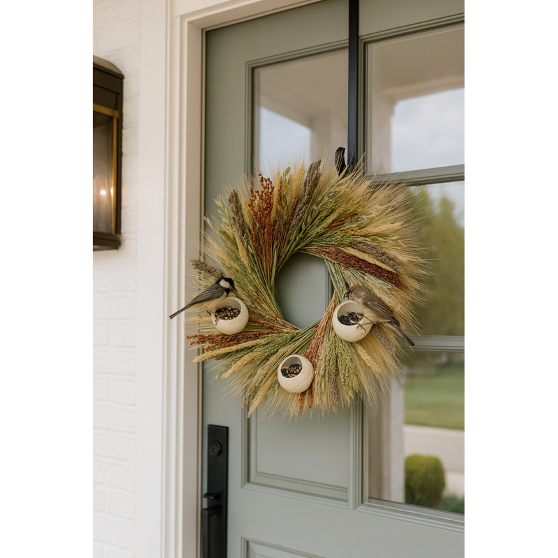 Glass Hanging Decorative Bird Feeder