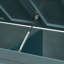 Banc de rangement à couvercle rabattable rembourré-673062128