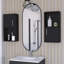 Pharmacie Florence, salle de bain, noir-640732347