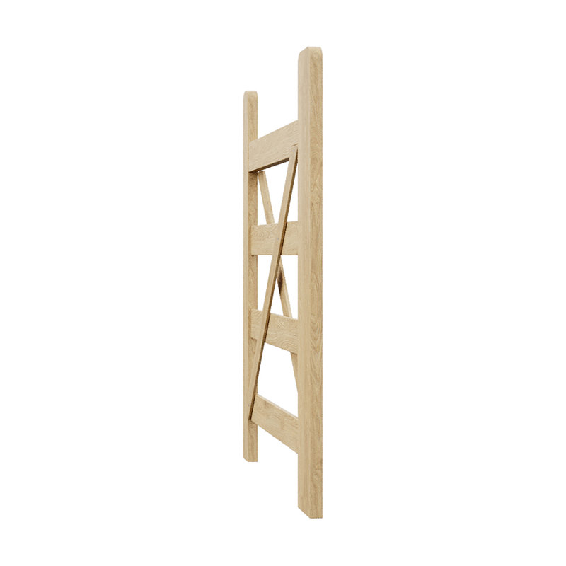 Wood Gate, 90cm H x 76cm W