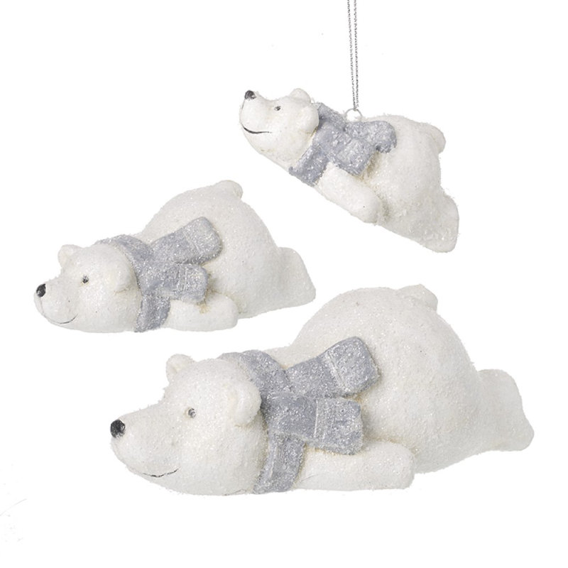 5cm Resin Animals Hanging Figurine Ornament