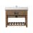 Curiel 42 " W Freestanding Standard 1 Single Vanity Bathroom Vanity With Engineered Stone Top-1978694744