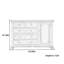 Commode rétro de style européen vieillie-56516927