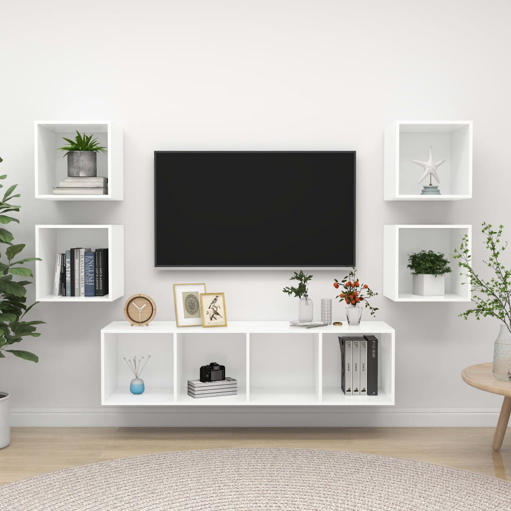 Drayson Unfinished Floating TV Stand for TVs up to 88"