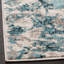 Tapis bleu / ivoire Cohan-45267826