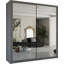 Branca Sliding Mirror Door Wardrobe with Shelves & Hanging Rails – Space-Saving Bedroom Storage – Multiple Sizes-1734031208-1734031213