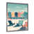 Silver Single Picture Framed