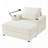 Versatile Convertible Sofa Chair with Ottoman and Storage for Small Spaces-503981705