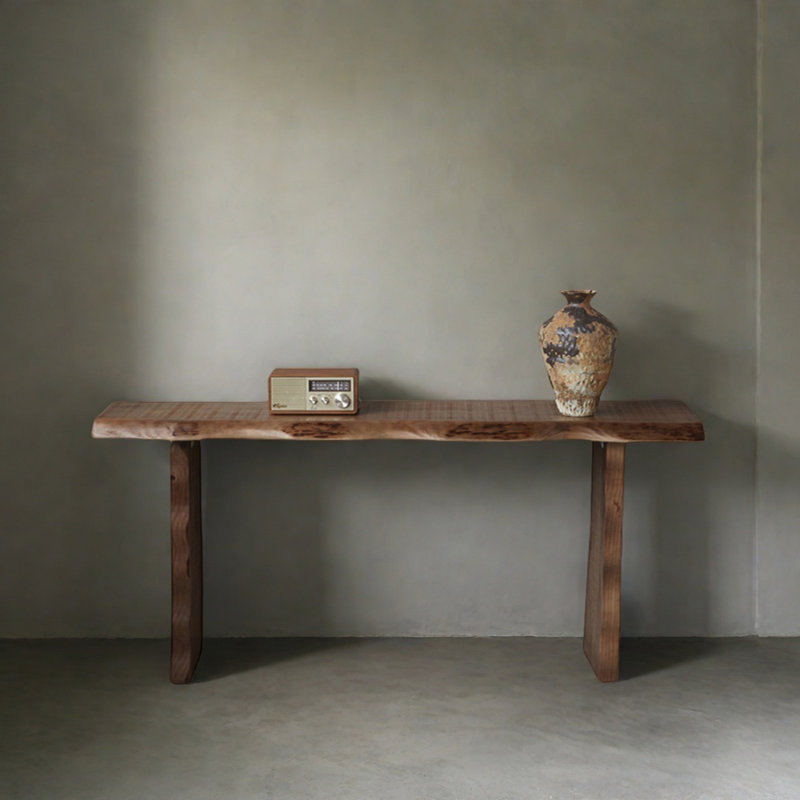 Console Retro Art, H 29,53 po x l 78,74 po x P 15,75 po