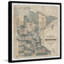Carte du Minnesota - encadrement-1776051983