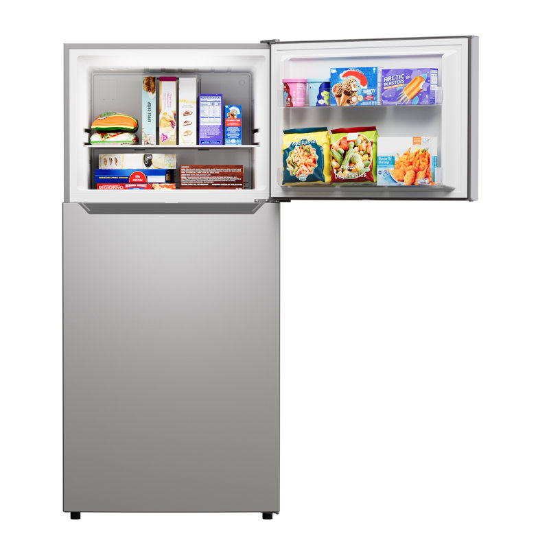 18.1 cu. ft. Top Freezer Refrigerator, Stainless Steel
