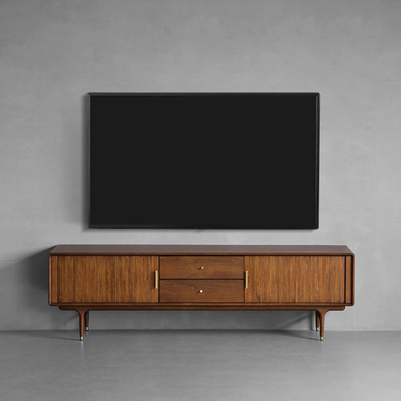 Meuble télé moderne de style rétro