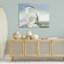 «Scenic Beach with Two Egrets», art mural par Susan Winget-523641766