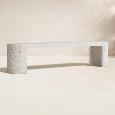Ros 70.9'' Outdoor Bench