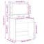 Vanity Table Rectangular-1548061759