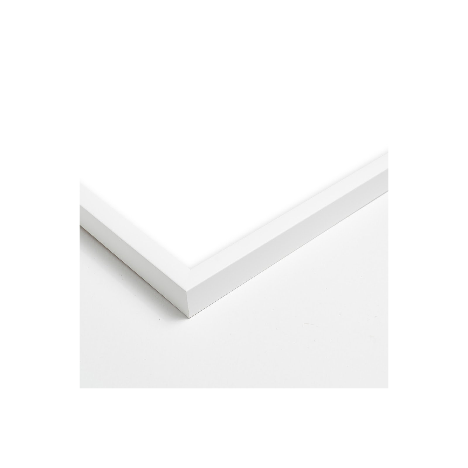 Threat by StudioM, White Framed Paper, 30" H x 24" W x 1.25" D