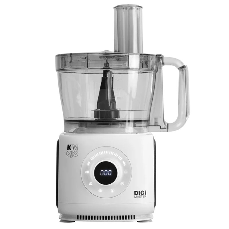 K-Mojo Digi-Master 1000W Food Processor With Touch Control