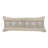 Hand Woven Geometric Geometric Shapes Worn/Fade Cotton Throw Pillow Cover