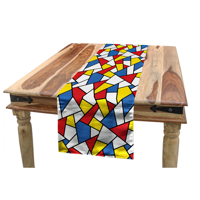Chemin de table Mosaic, 120 po x 16 po